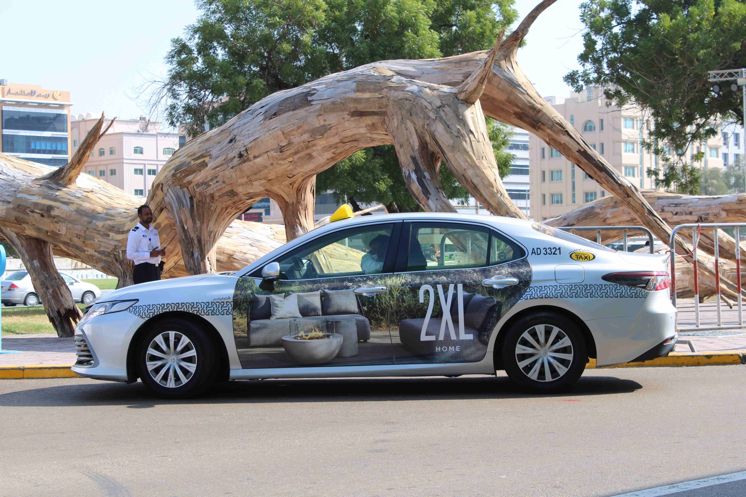 Affordable Vehicle Branding in Dubai